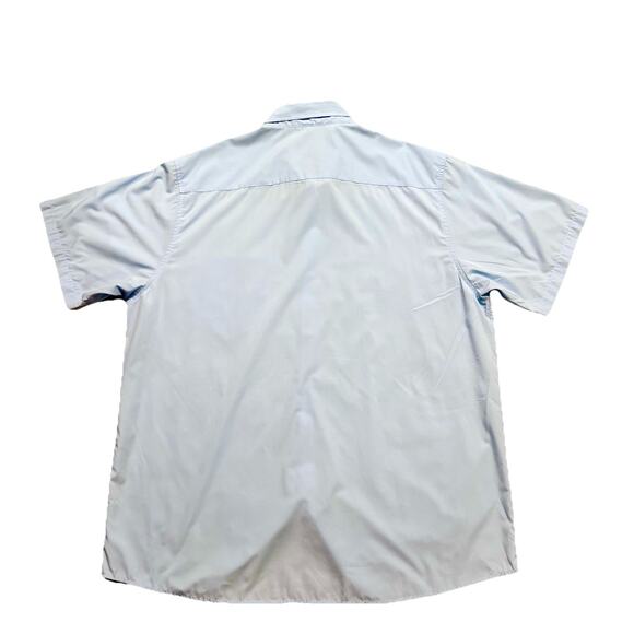 Dixxon Co. Light Blue 2XL Signature Series D-Lux Bamboo Short Sleeve Button Up - Picture 6 of 6